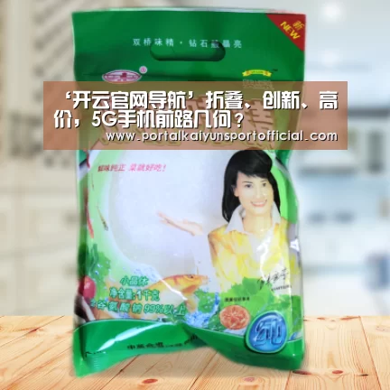 ‘开云官网导航’折叠、创新、高价,5G手机前路几何?(图1) 开云官网导航